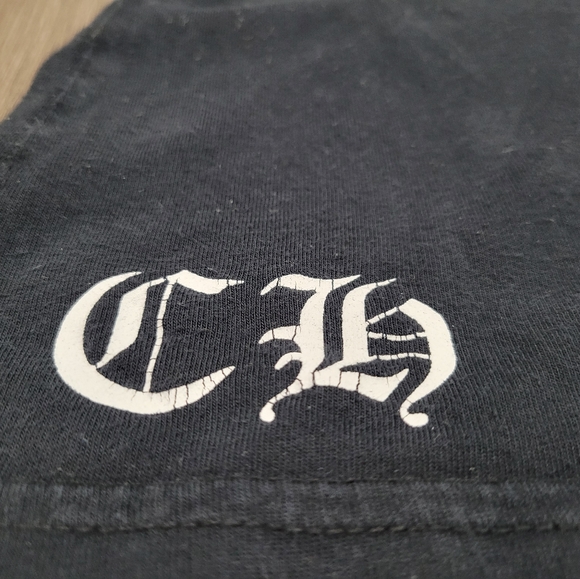 Chrome Hearts Women's Black T-Shirt - Size Small - Picture 5 of 12